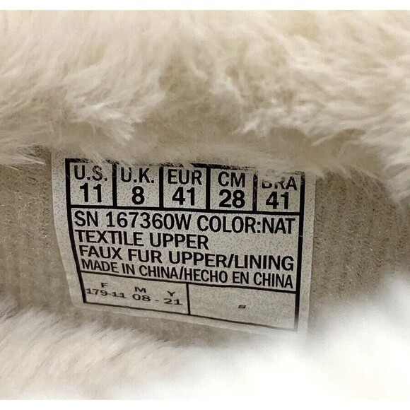 Sketchers Women’s Cozy Lite Sparkle Knit Slippers Sweet Walk 167360W Size 11 - Picture 12 of 12